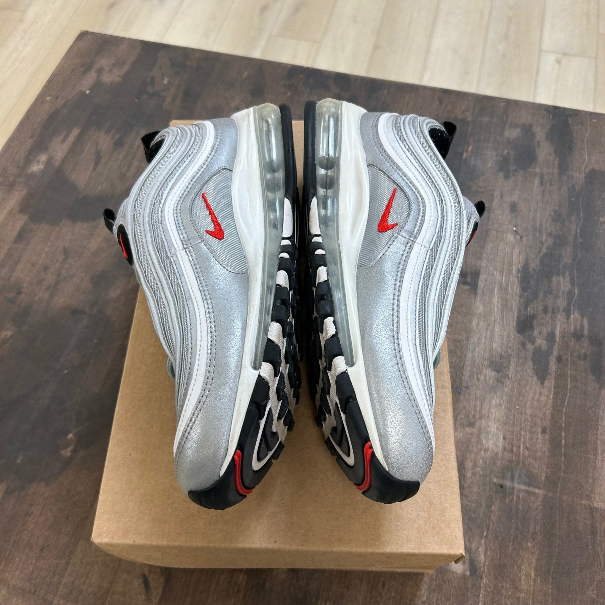 Nike Air Max 97 OG Silver Bullet (2022) Size 10 (Pre-Owned) - Image 3