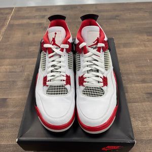 Jordan 4 Retro Fire Red (2020) - Image 3