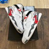 Jordan 8 Retro White True Red (2025) - Image 1