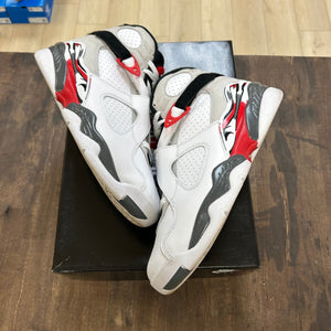 Jordan 8 Retro White True Red (2025) - Image 1