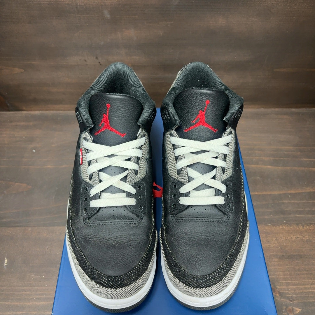 Jordan 3 Retro Levi’s Black - Image 3