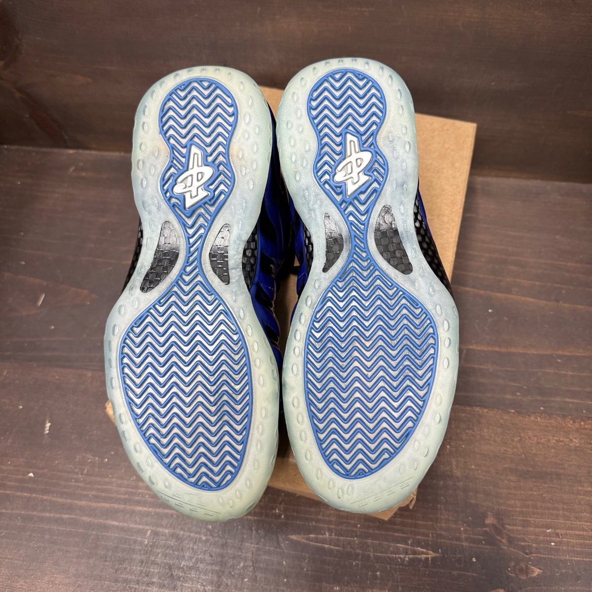 Nike Air Foamposite One Sharpie Size 9 - box