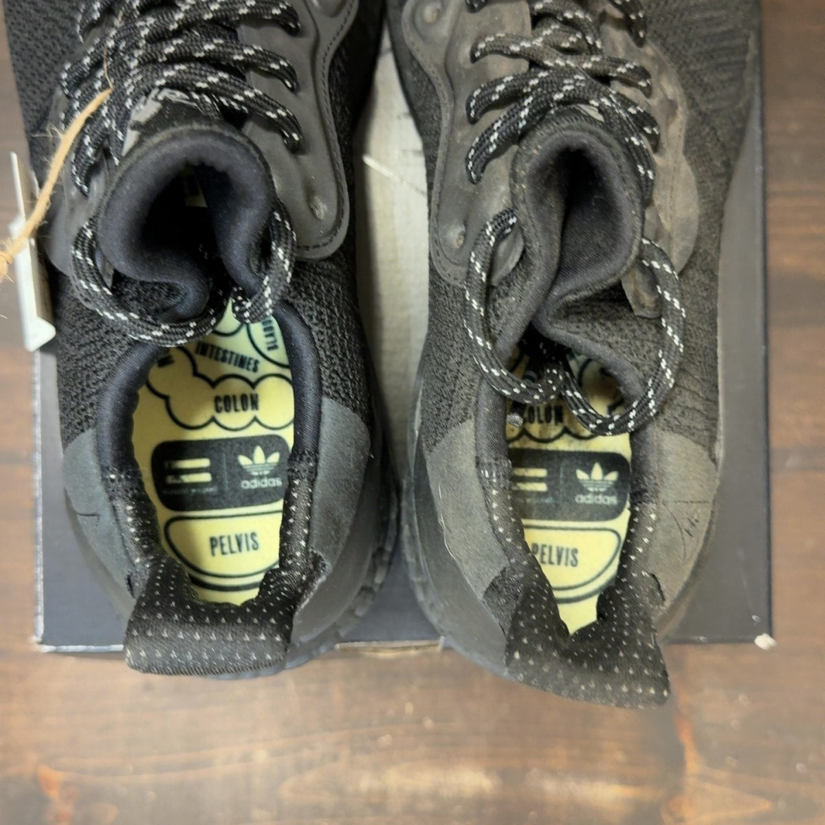 adidas Solar Hu Pharrell Williams Core Black Size 8 (Pre-Owned) - aux