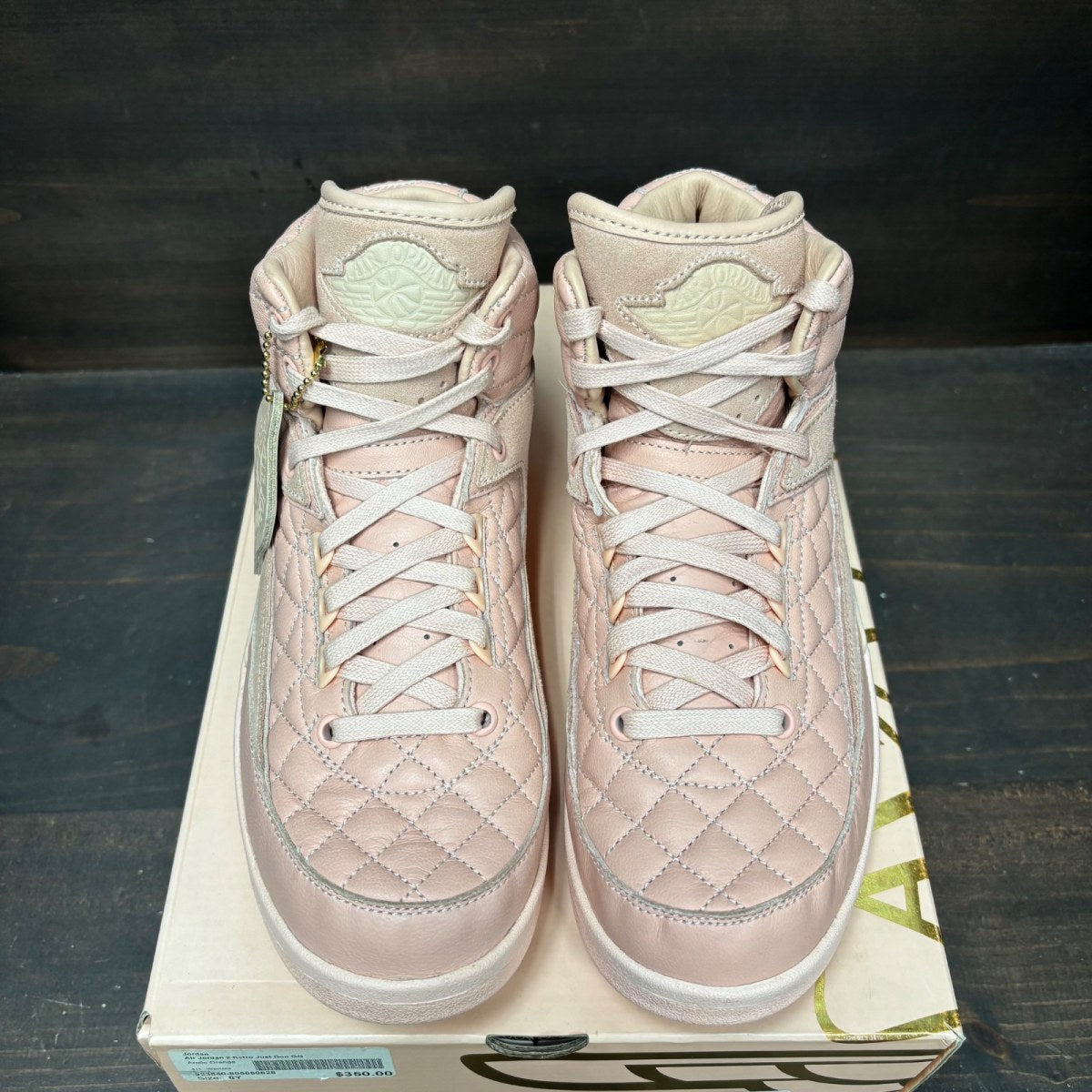 Jordan 2 Retro Just Don Arctic Orange (GS) - Image 3