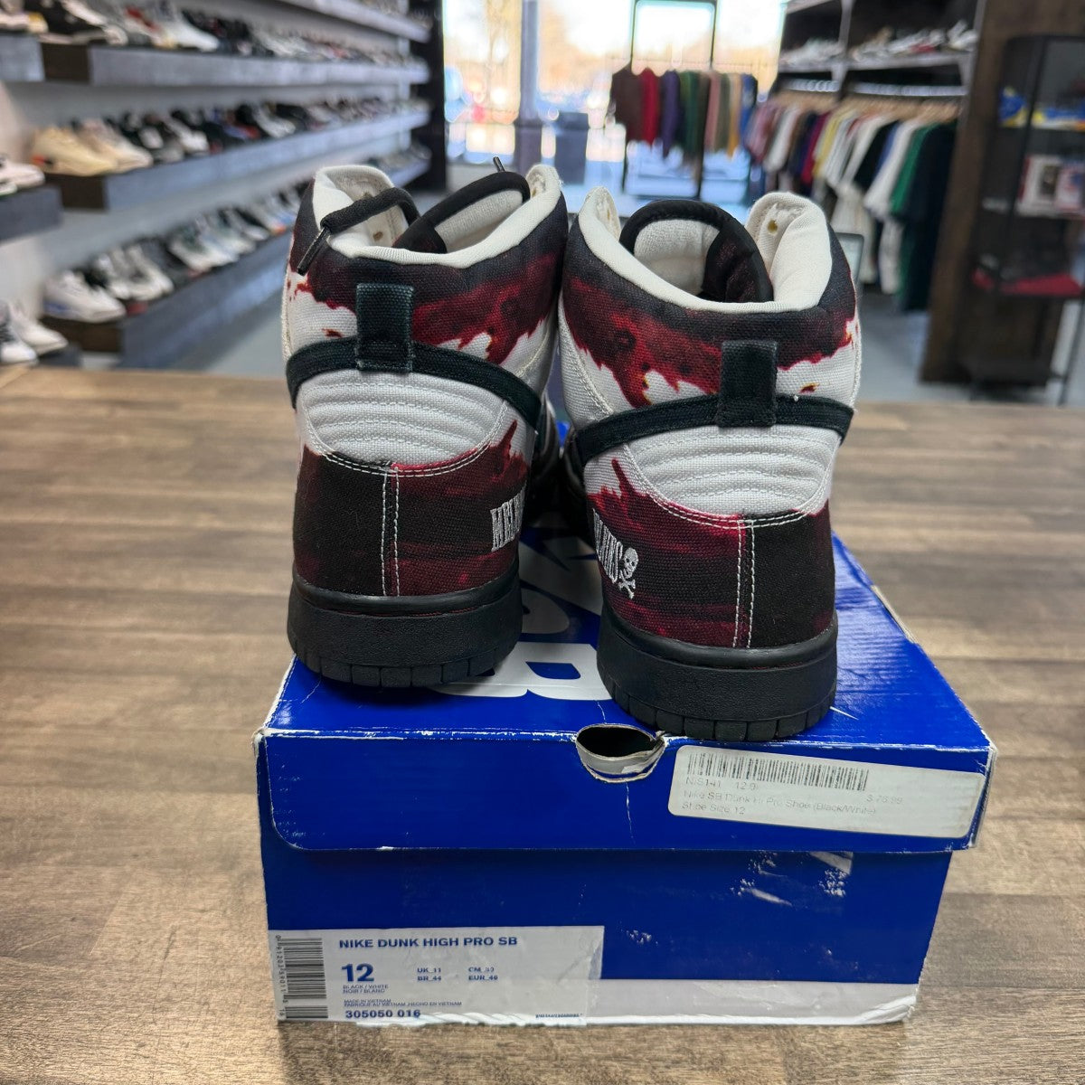 Nike SB Dunk High Venom (2008) Size 12 (Pre-Owned) - Image 3