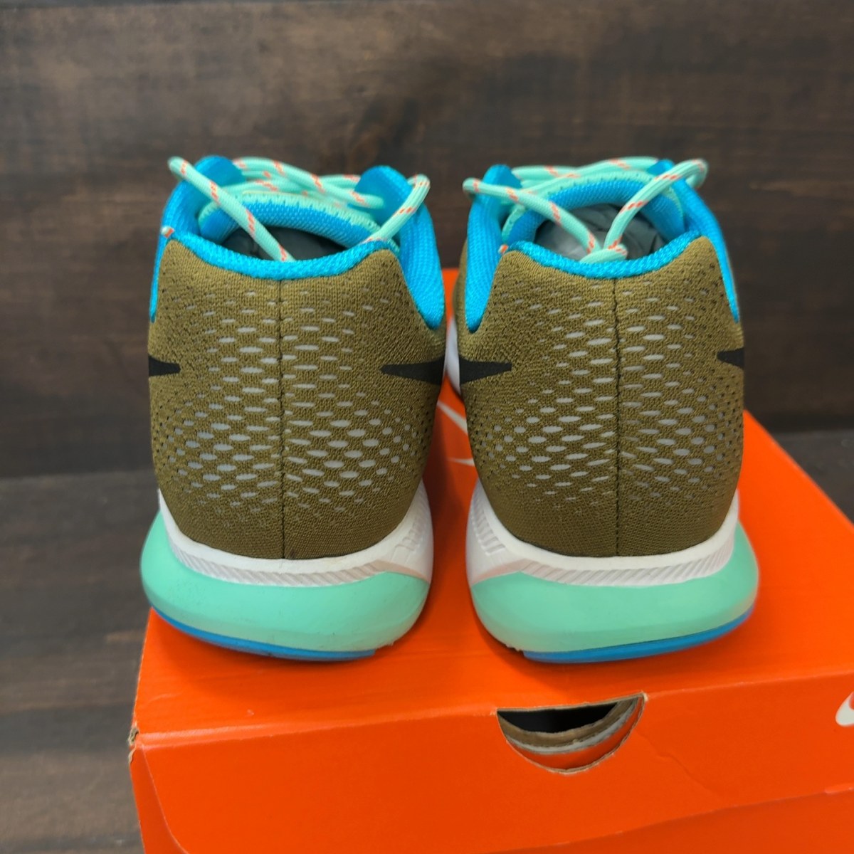 Nike Air Zoom Pegasus 33 RC 'Militia Green' Size 12 (Pre-Owned) - Image 4