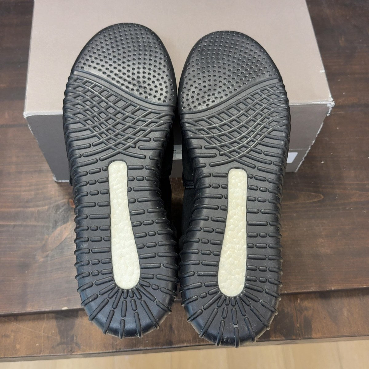 adidas Yeezy Boost 750 Triple Black - Image 9