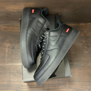 Nike Air Force 1 Low Supreme Black - Image 2