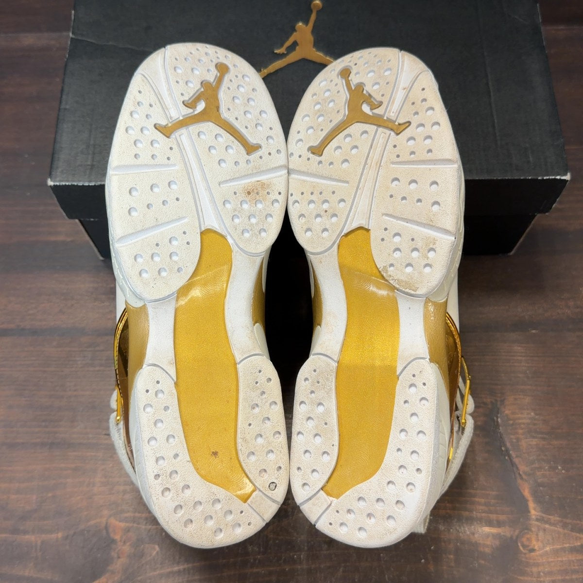Jordan 8 Retro Champagne (GS) - Image 6