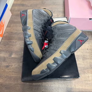 Jordan 9 Retro Olive (2024) Size 11 (Pre-Owned) - Image 1