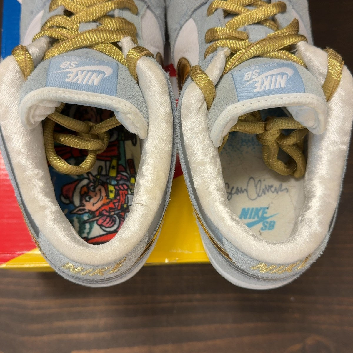 Nike SB Dunk Low Sean Cliver - Image 6