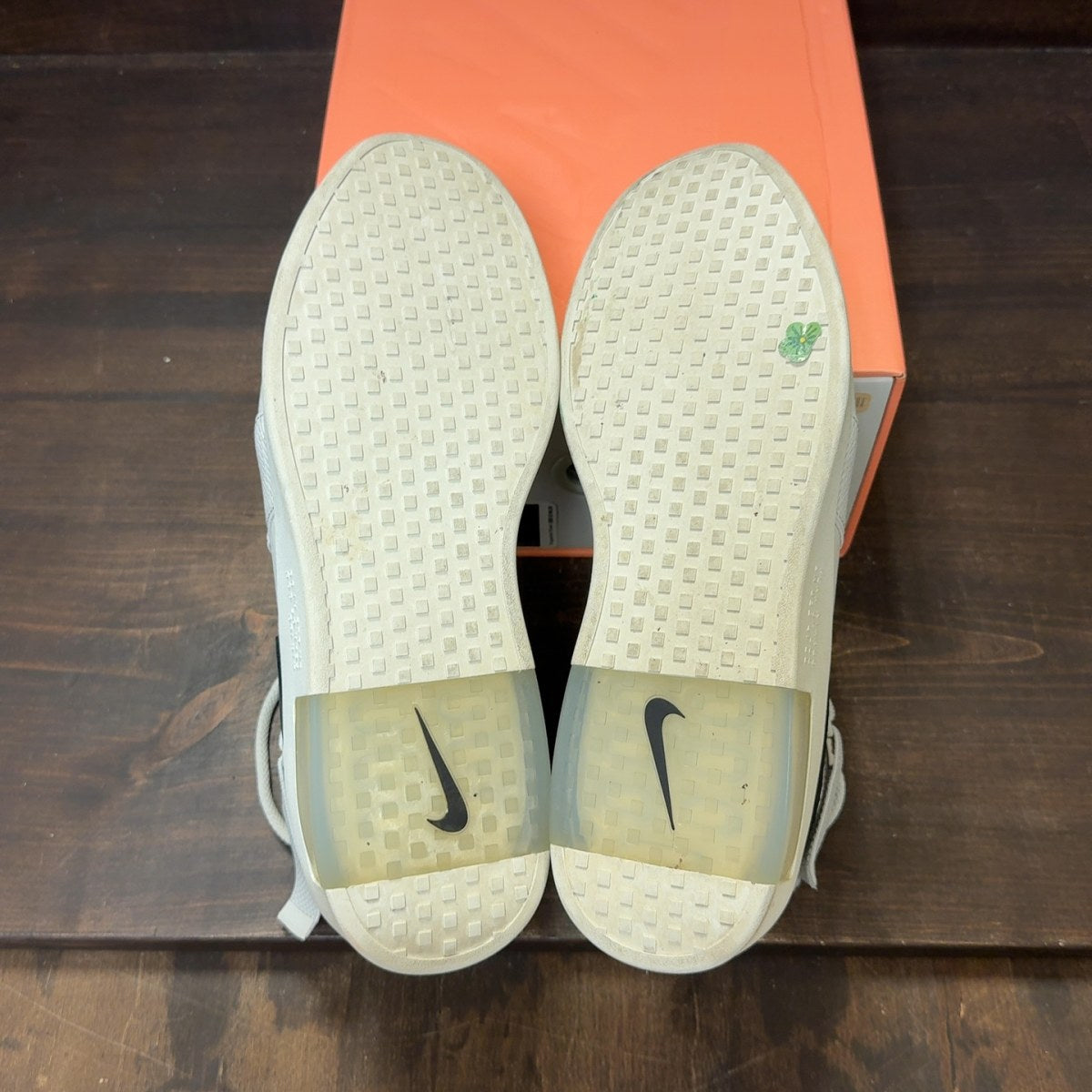 Nike Air Fear of God Raid Light Bone - Image 7