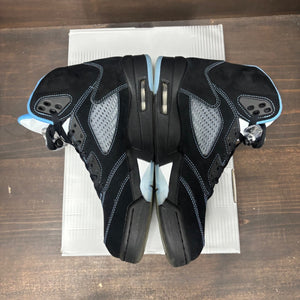 Jordan 5 Retro Black University Blue (2026) - Image 4