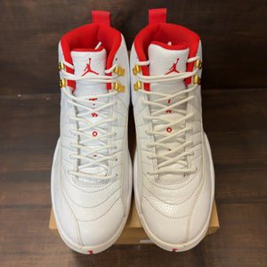 Jordan 12 Retro FIBA (2019) Size 10.5 (Pre-Owned) - Image 3