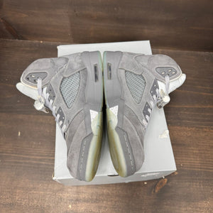 Jordan 5 Retro Wolf Grey (2026) - Image 4