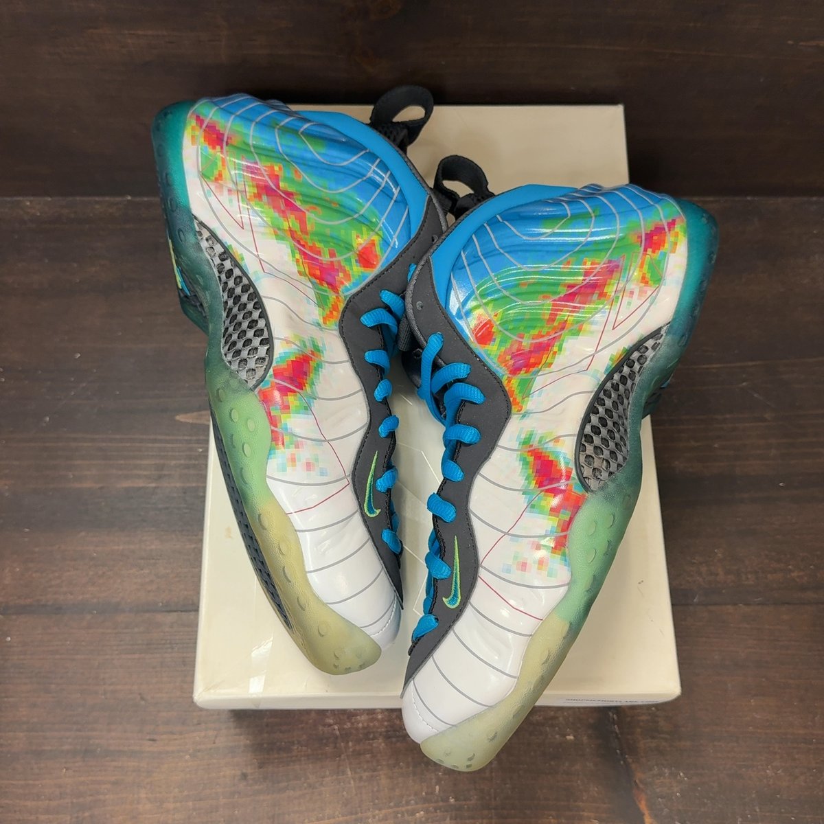 Nike Air Foamposite One Weatherman Size 9.5 (Pre-Owned) - back