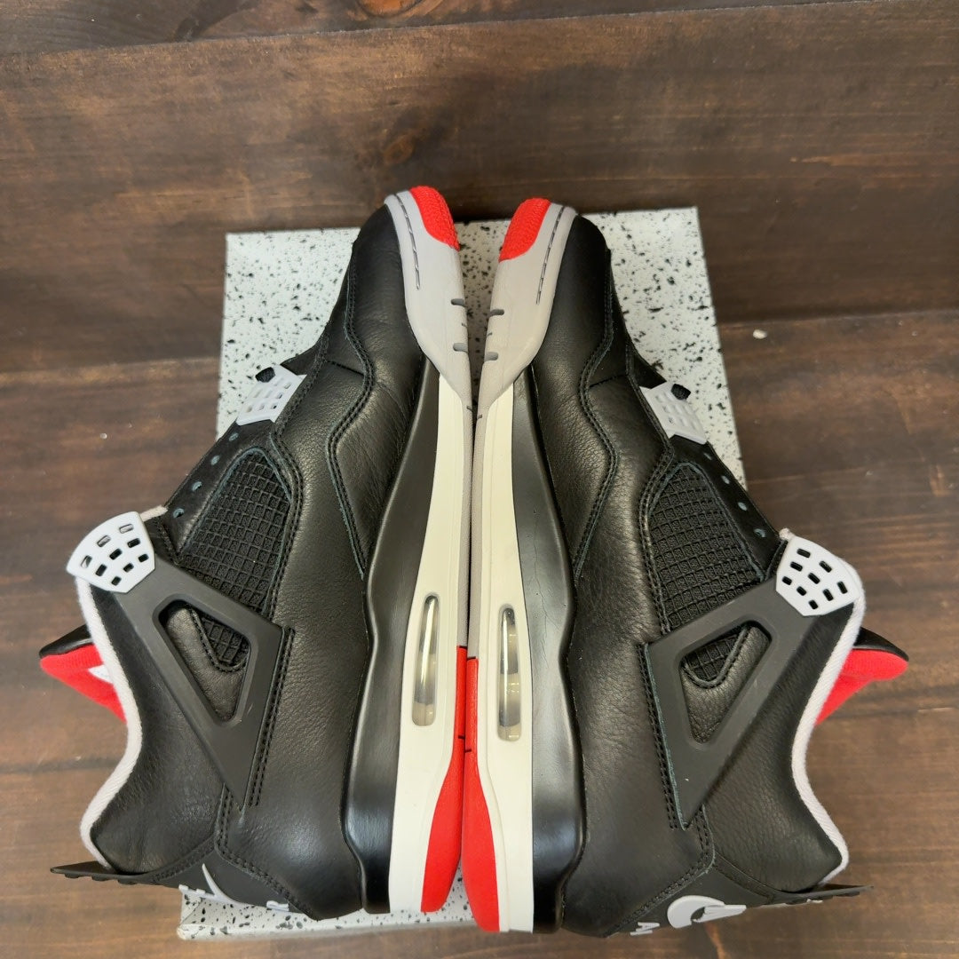 Jordan 4 Retro Bred Reimagined Size 13 (Pre-Owned)