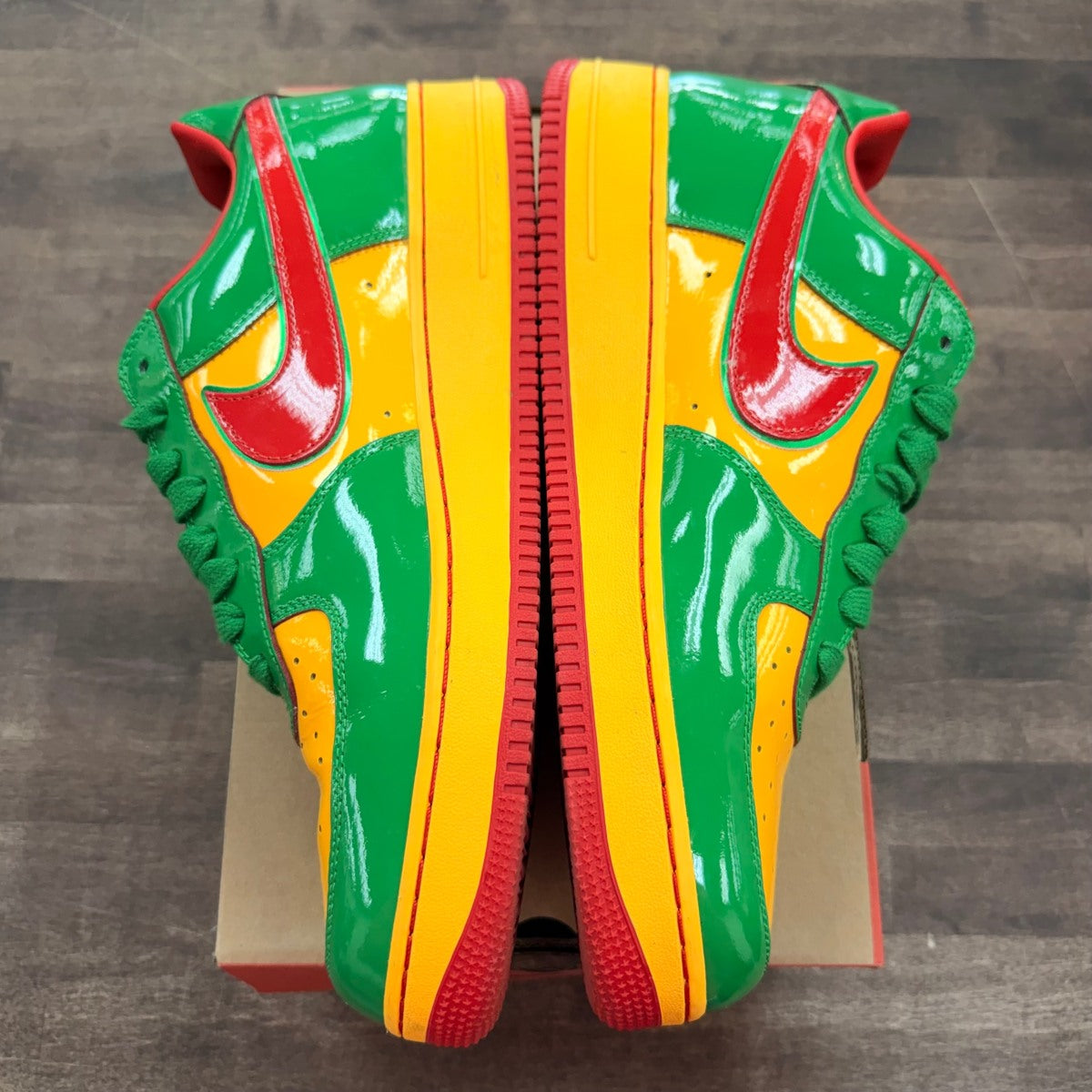 Nike Air Force 1 Low Lil Yachty Concrete Boys Lucky Green - Image 3
