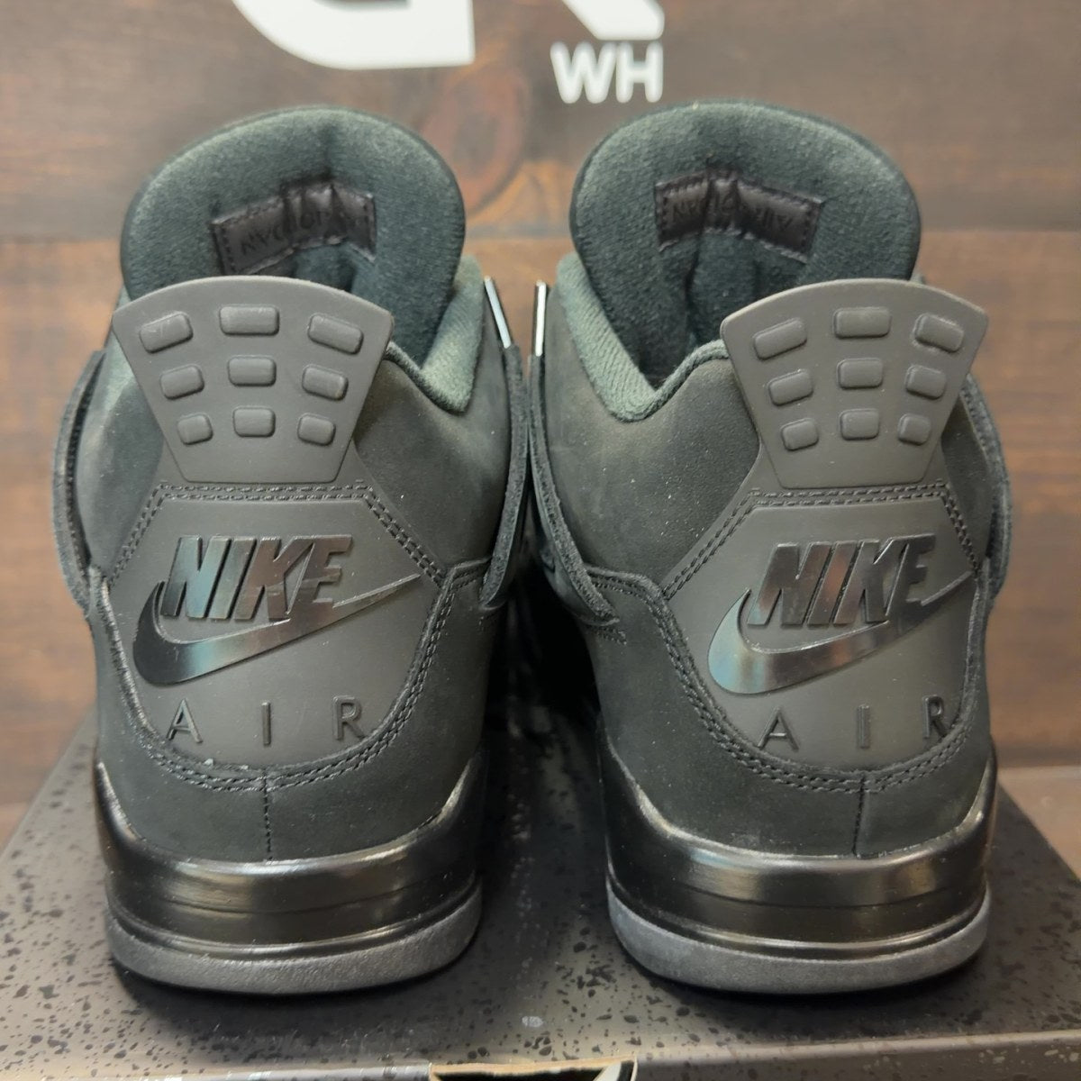 Jordan 4 Retro Black Cat (2025) - Image 4