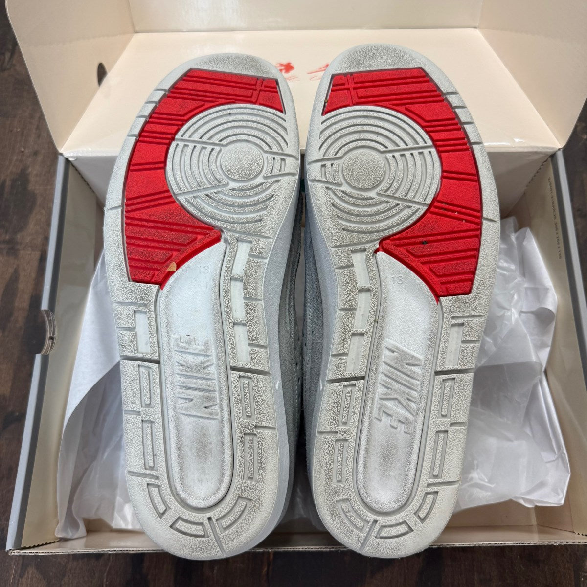 Jordan 2 Retro SP Union Grey Fog - Image 5