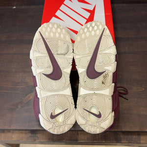 Nike Air More Uptempo Night Maroon - Image 8