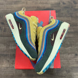 Nike Air Max 1/97 Sean Wotherspoon (Extra Lace Set Only) Size 8 (Pre-Owned) - Image 1