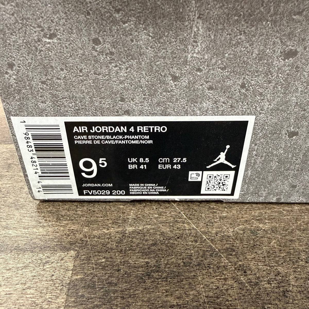 Jordan 4 Retro Cave Stone - Image 6