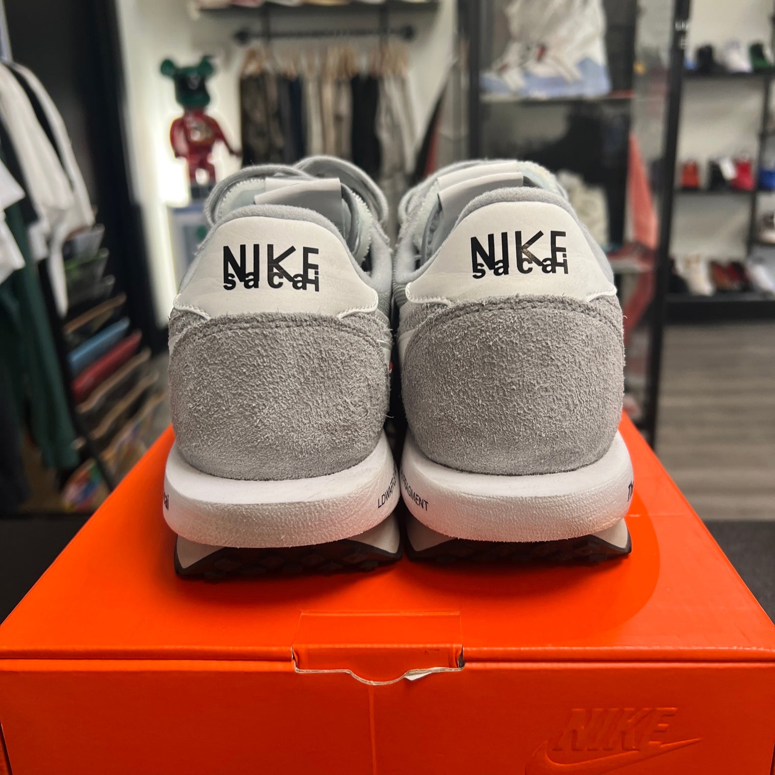 Sacai Fragment Grey LD Waffle (USED)
