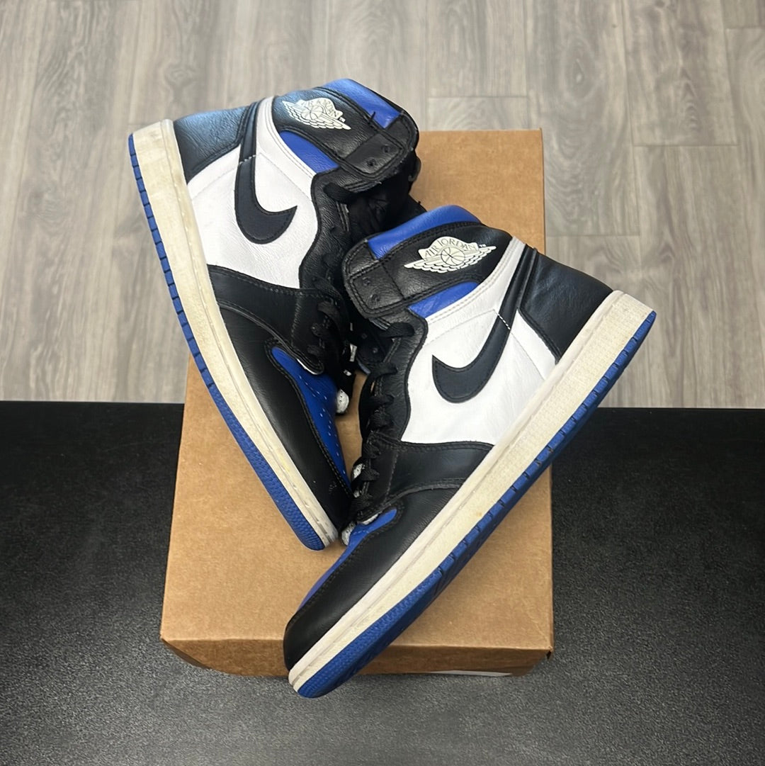 Jordan 1 Retro High Royal Toe (USED,no box)