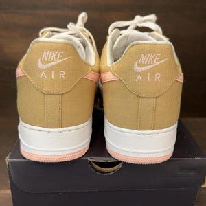 Nike Air Force 1 Low Linen Canvas Size 14 (Pre-Owned) - aux