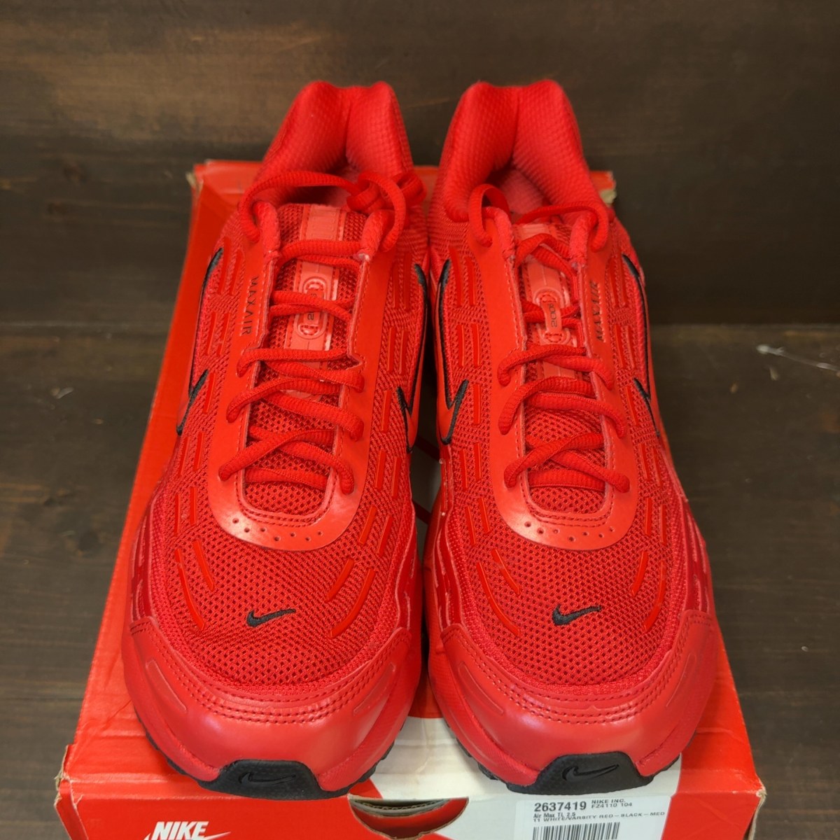 Nike Air Max TL 2.5 University Red Black Size 11.5 - Image 3