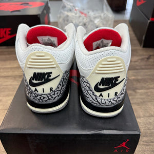 Jordan 3 Retro White Cement Reimagined (GS) Size 5Y (Pre-Owned) - Image 3