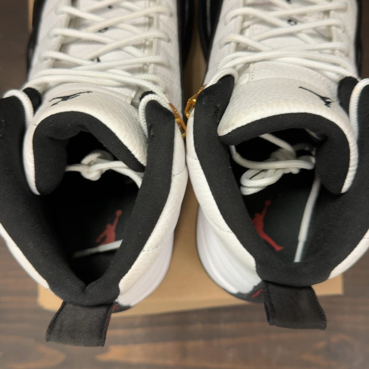 Jordan 12 Retro Taxi (2025) Size 10.5 (Pre-Owned) - aux