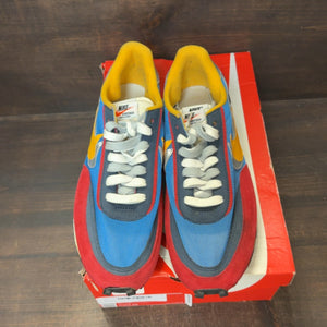 Nike LD Waffle sacai Varsity Blue Size 10 (Pre-Owned) - Image 3