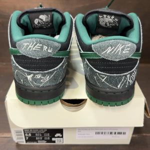 Nike SB Dunk Low There Skateboards Size 5.5 (Pre-Owned) - aux
