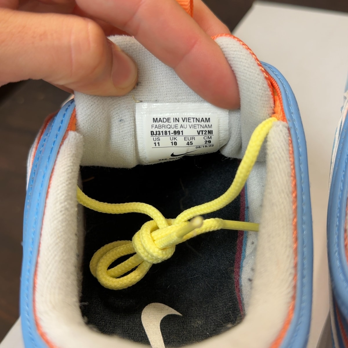 Nike Air Max 97 By You Size 11 (Pre-Owned) - Image 7