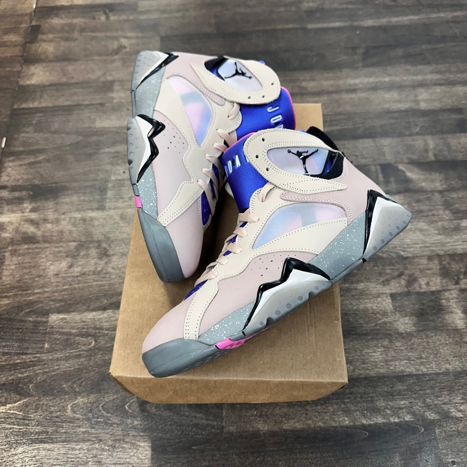Sapphire Jordan 7 Retro (USED, No box)