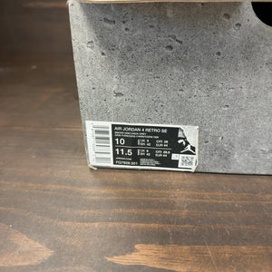 Jordan 4 Retro SE Paris Olympics Wet Cement - Image 8