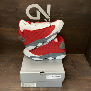 Jordan 13 Retro Gym Red Flint Grey Size 11.5 (Pre-Owned) - front