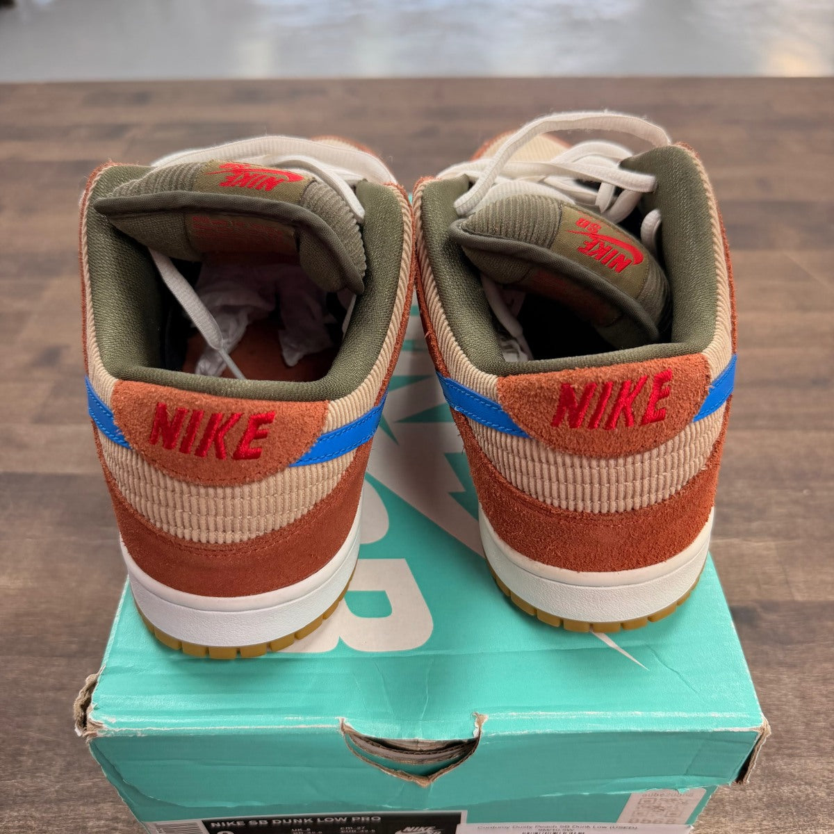 Nike SB Dunk Low Corduroy Dusty Peach - Image 4