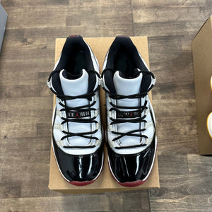 Jordan 11 Retro Low Concord Bred (US 9) (USED, No Box) Size 9 (Pre-Owned) - Image 2