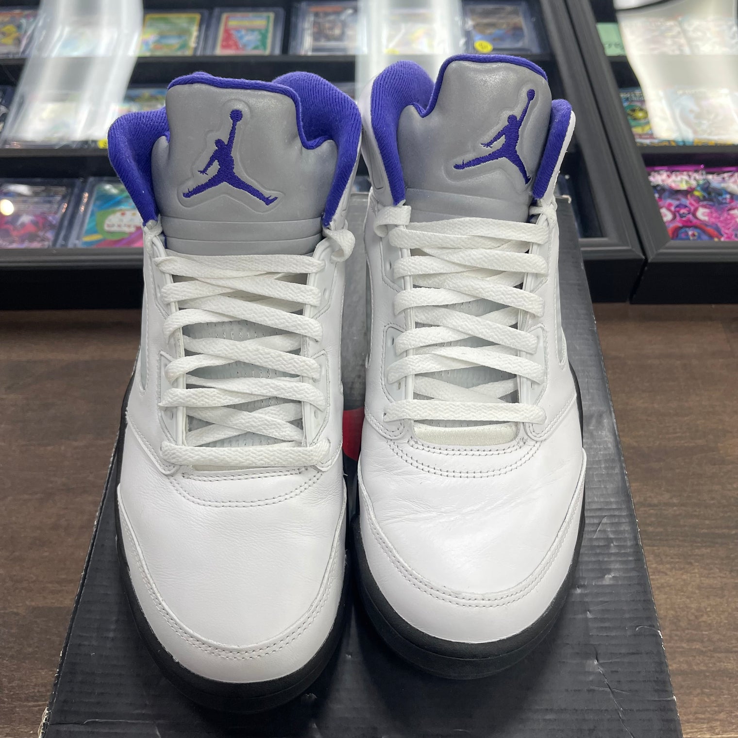 Dark Concord Jordan 5 (USED,No Box)