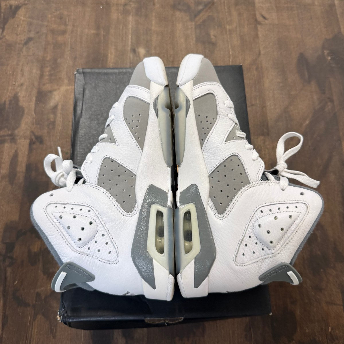 Jordan 6 Retro Cool Grey (GS) - Image 4
