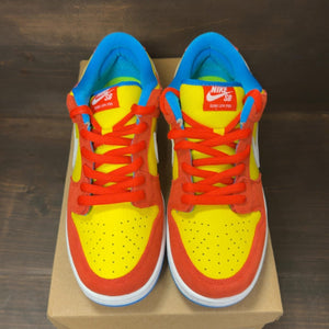 Nike SB Dunk Low Pro Bart Simpson Size 9.5 - Image 3