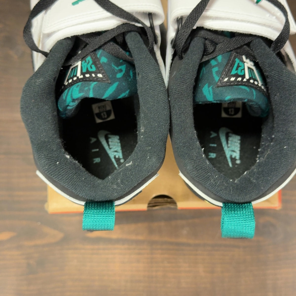 Nike Air Diamond Turf Emerald - Image 6