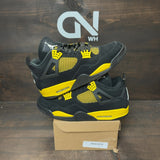 Jordan 4 Retro Thunder (2023) Size 14 (Pre-Owned) - Image 1