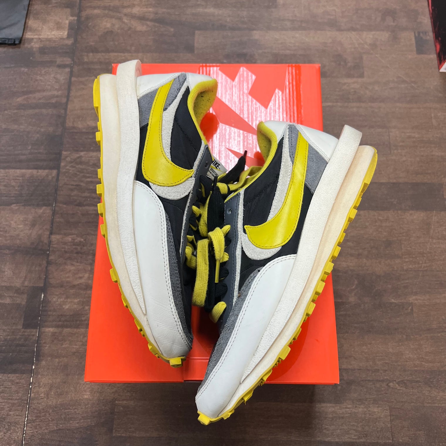 Black Citron Undercover Sacai Nike LD Waffle (USED)