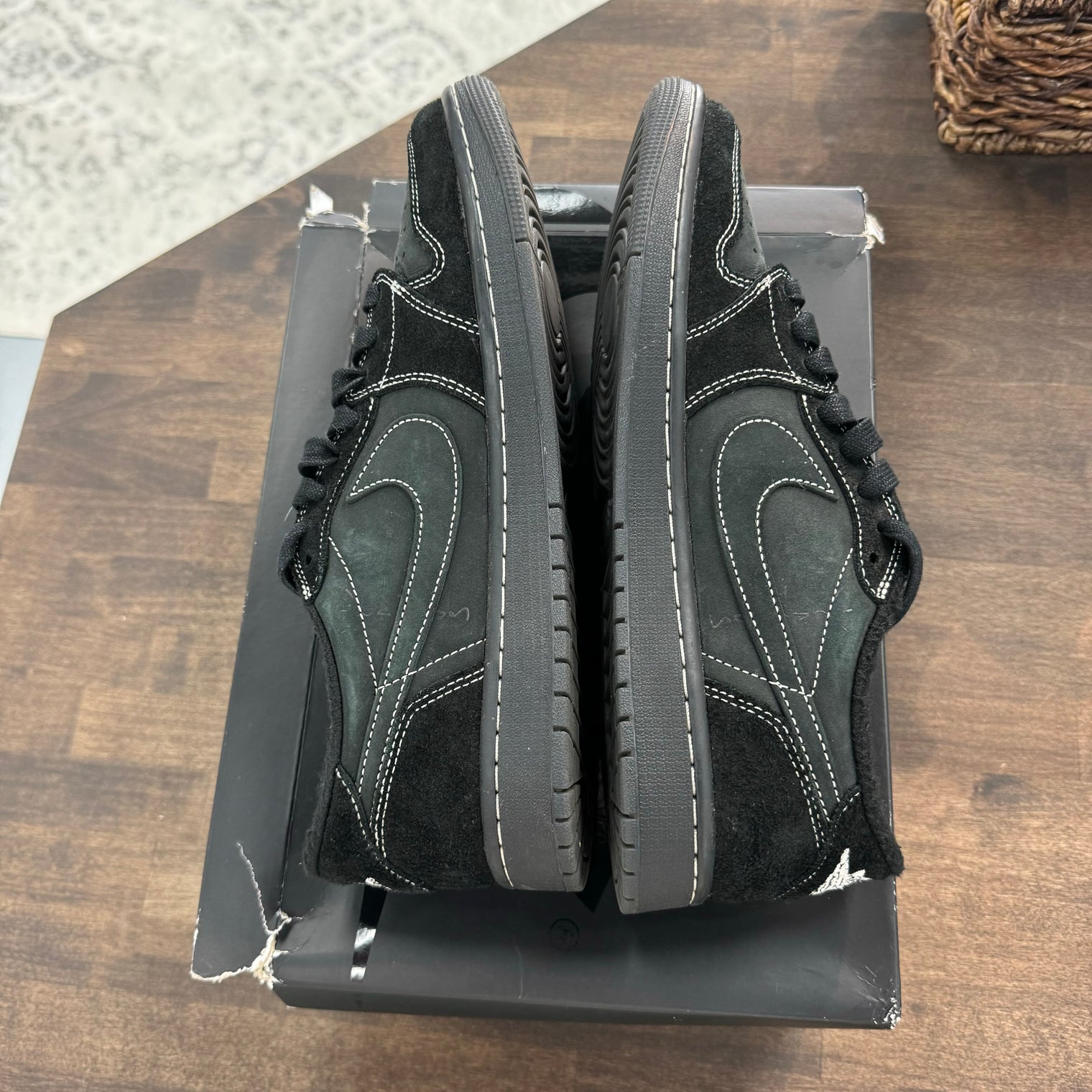 Phantom Travis Scott Jordan 1 Low OG (USED)
