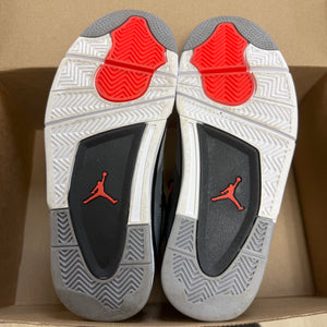 Jordan 4 Retro Infrared (GS) Size 6Y (Pre-Owned) - Image 3