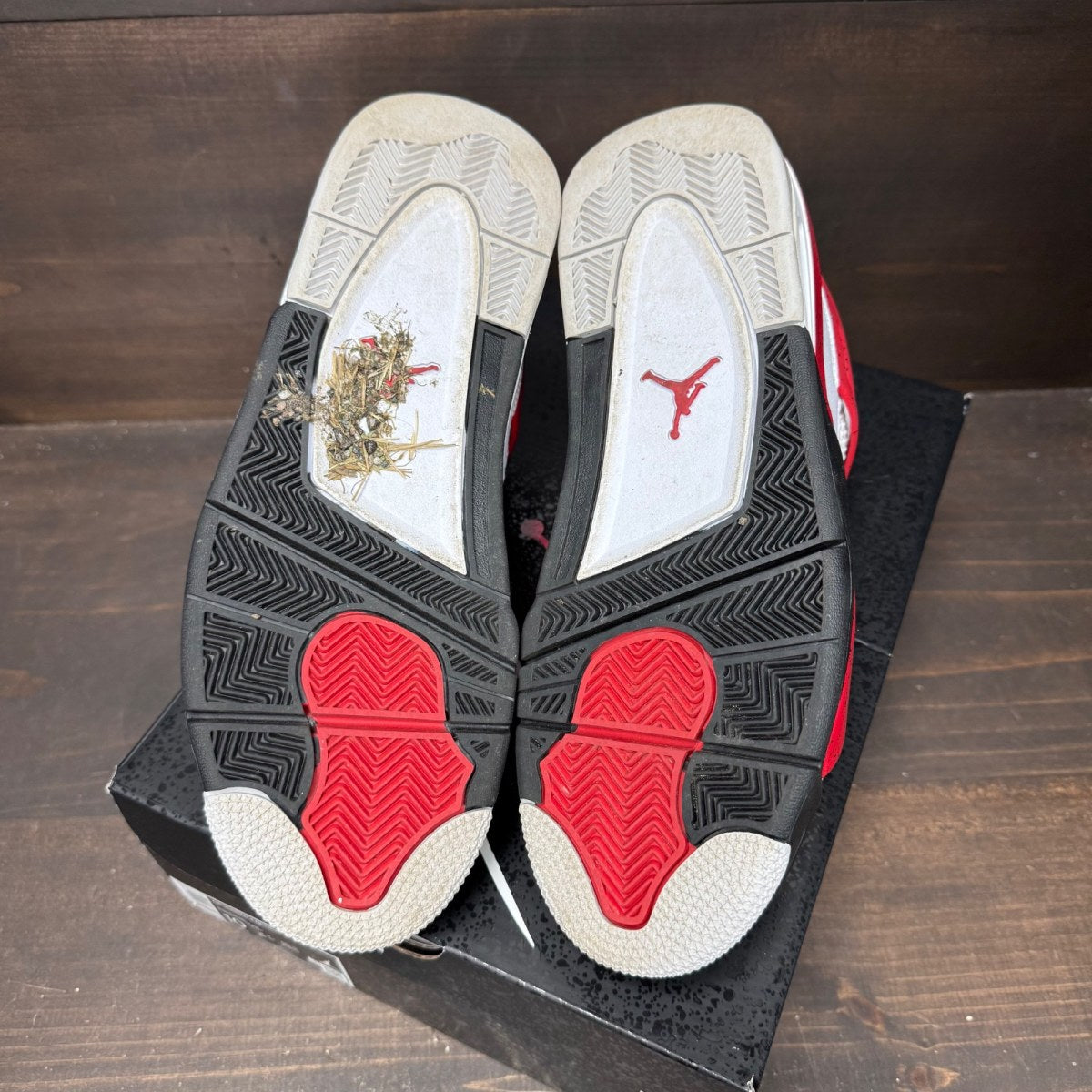 Jordan 4 Retro Red Cement - Image 6